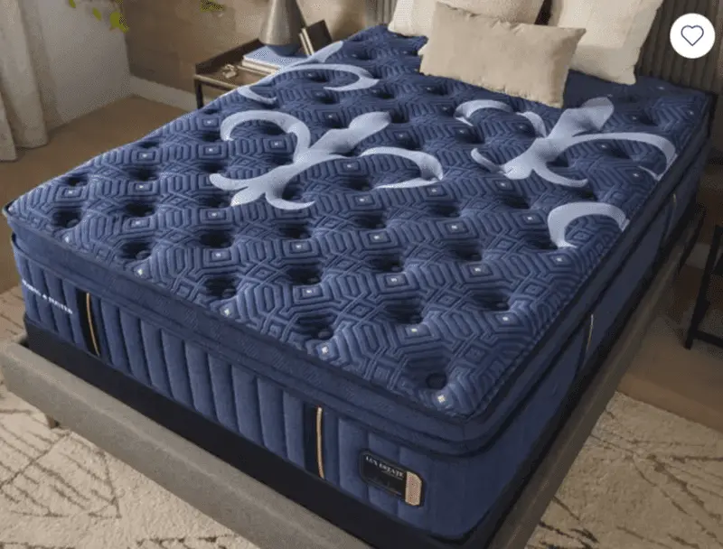Stearns & Foster Lux Estate 16" Firm Euro Pillowtop Queen mattress for sale in Spring Hill FL